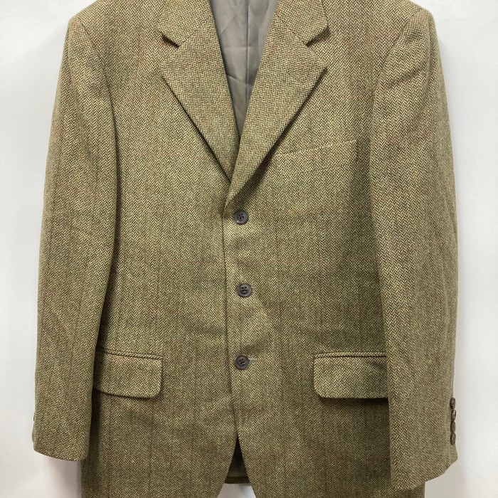 Burberrys’ヘンリーボーンツイードJKT | Vintage.City 古着屋、古着コーデ情報を発信