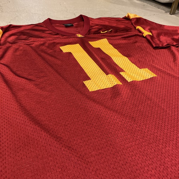NIKE "USC トロージャンズ" フットボールゲームシャツ　L | Vintage.City 빈티지숍, 빈티지 코디 정보