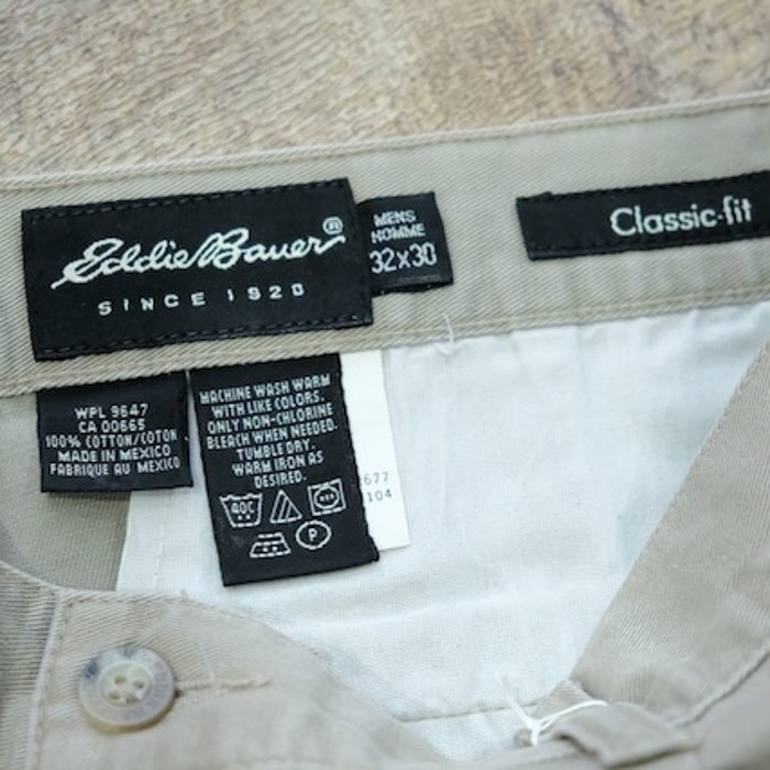 90s~00s Eddie Bauer 2tuck chino pants | Vintage.City 古着屋、古着コーデ情報を発信