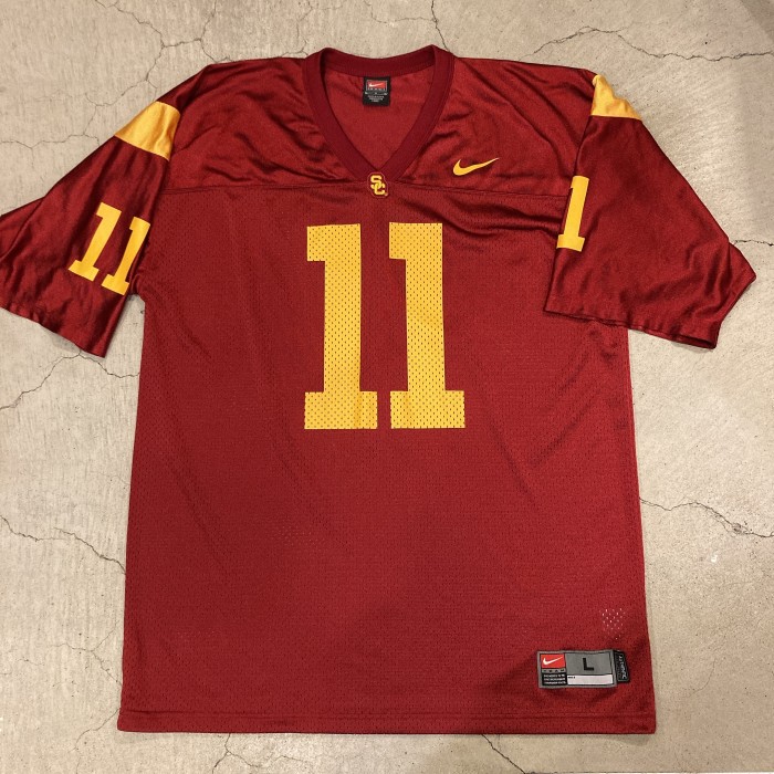 NIKE "USC トロージャンズ" フットボールゲームシャツ　L | Vintage.City 古着屋、古着コーデ情報を発信