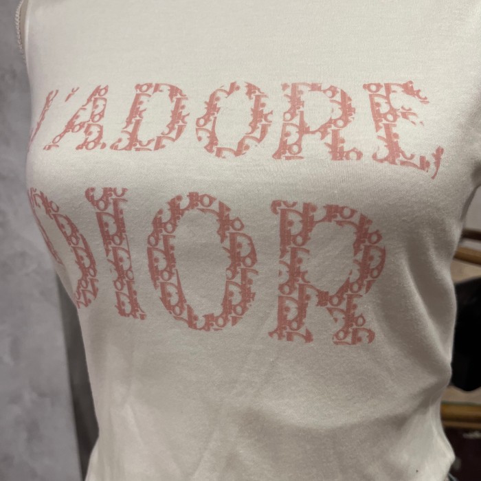 Christian Dior タンクトップ　#42 | Vintage.City 古着屋、古着コーデ情報を発信