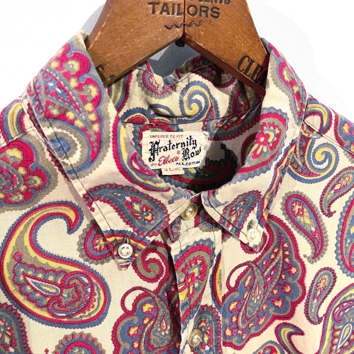 1950's〜 Fraternity Bow cotton B.D.shirt | Vintage.City Vintage Shops, Vintage Fashion Trends