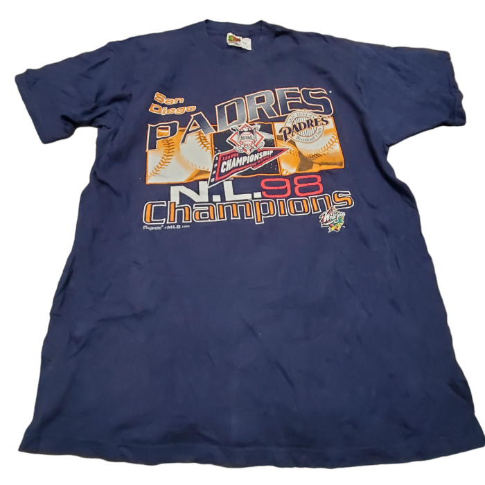 90s　サンディエゴ・パドレス　PADRES　US古着　半袖Tシャツ　ティシャツ | Vintage.City 빈티지숍, 빈티지 코디 정보