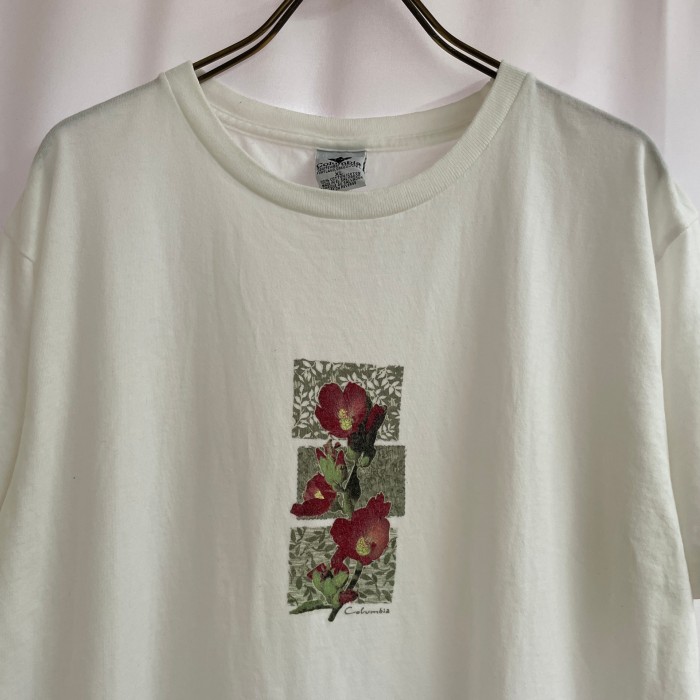 Columbia Print Tee コロンビア　tシャツ | Vintage.City 빈티지숍, 빈티지 코디 정보