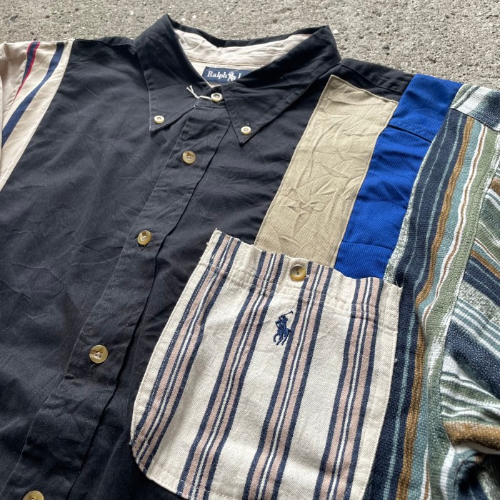 Ralph Lauren リメイクシャツ | Vintage.City