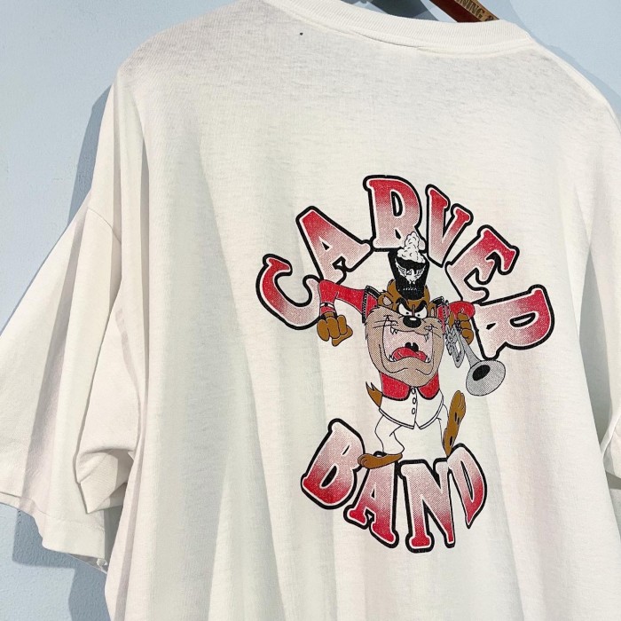 1980's CARVER BAND T-shirt | Vintage.City 古着屋、古着コーデ情報を発信