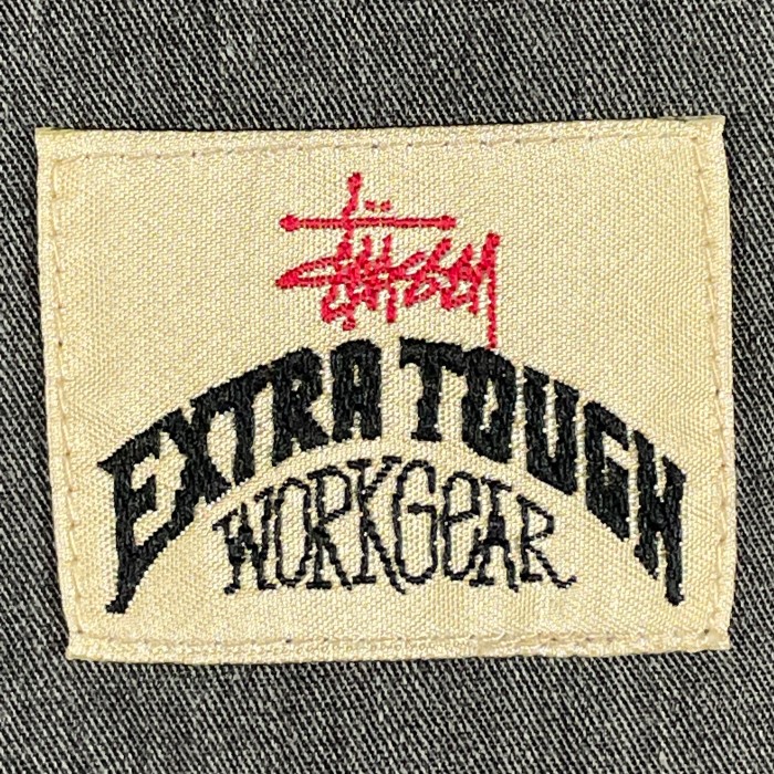 【ステューシー】カジキマグロ　ワンポイントパッチロゴ　半袖シャツ | Vintage.City 古着屋、古着コーデ情報を発信