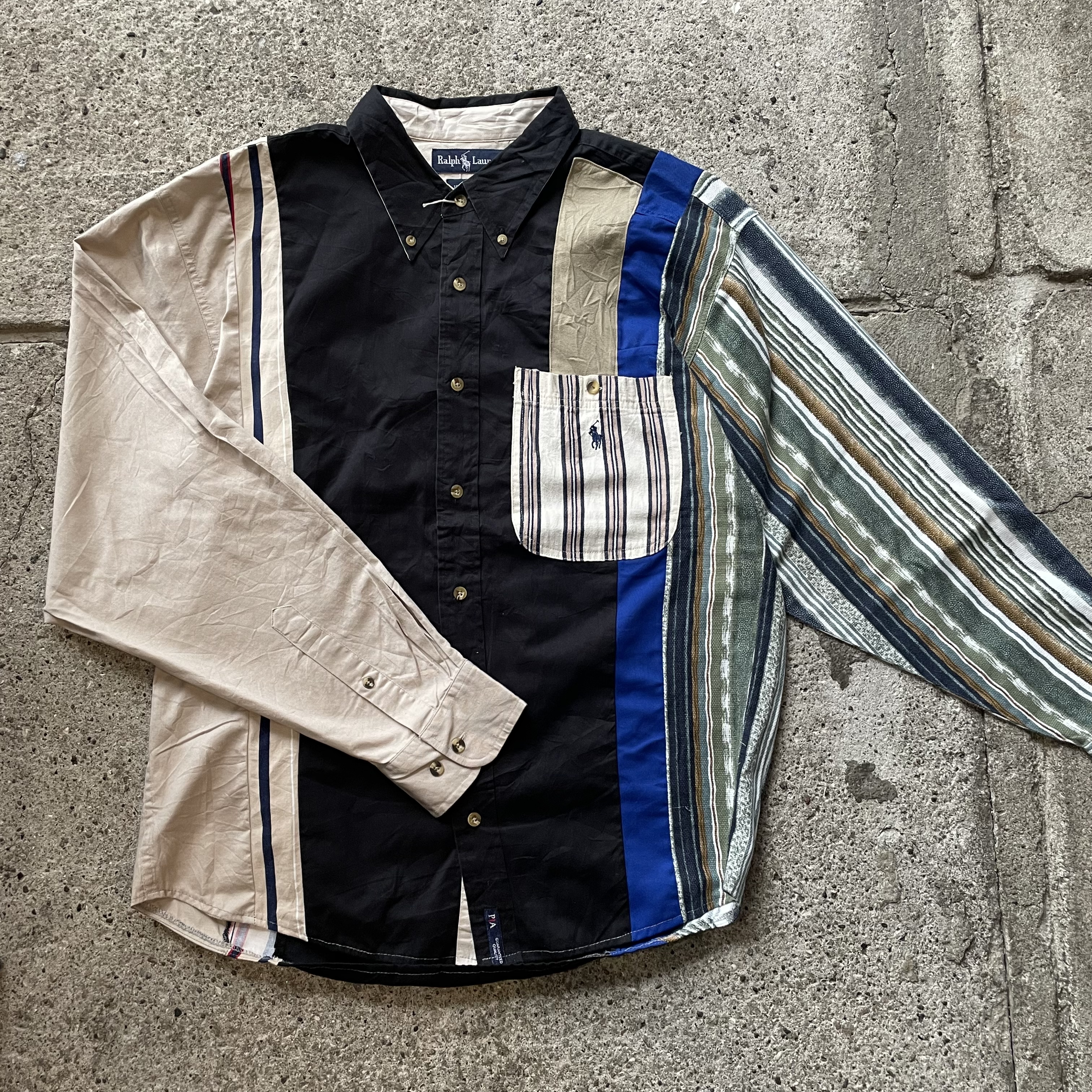 Ralph Lauren リメイクシャツ | Vintage.City