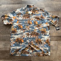 90s old stussy Blue Hawaii Aloha shirt " | Vintage.City 빈티지숍, 빈티지 코디 정보