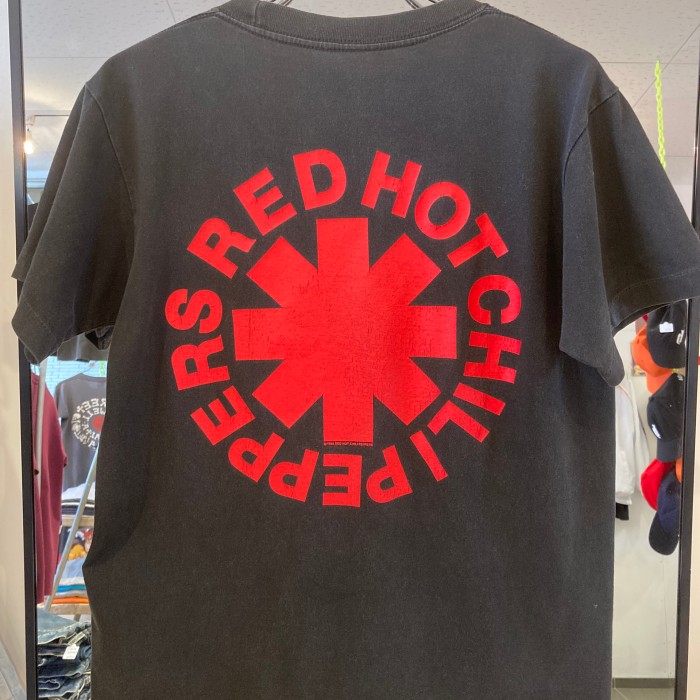 90's RED HOT CHILI PEPPERS Tシャツ (SIZE M相 | Vintage.City 빈티지숍, 빈티지 코디 정보
