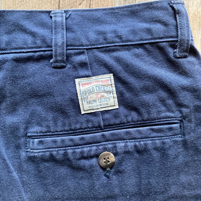 POLO by Ralph Lauren　2tuck CHINO SHORTS | Vintage.City 古着屋、古着コーデ情報を発信