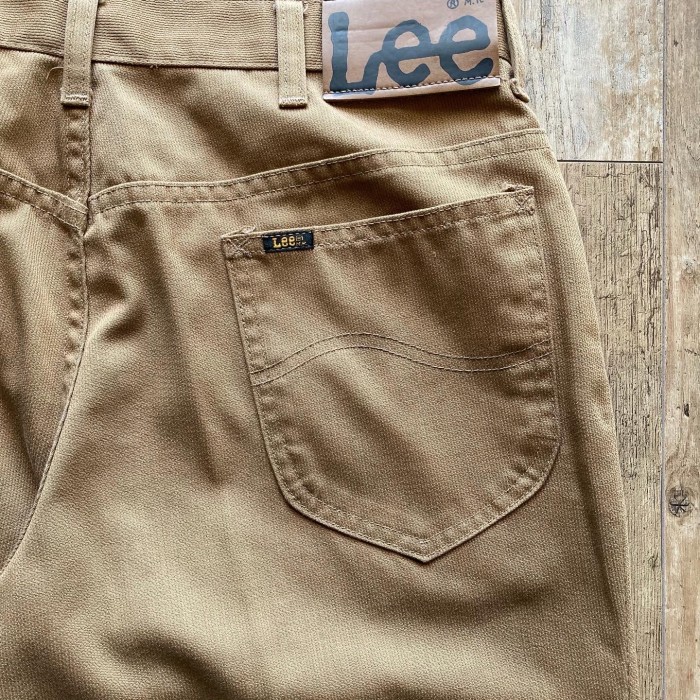 70~80’s LEE BOOTS CUT PIQUE PANTS | Vintage.City 古着屋、古着コーデ情報を発信