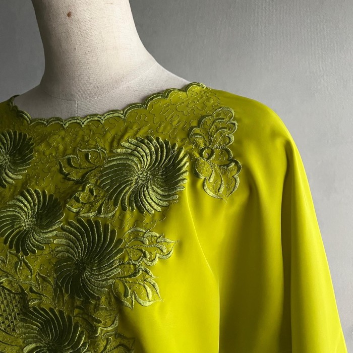 vintage embroidery blouse | Vintage.City 古着屋、古着コーデ情報を発信