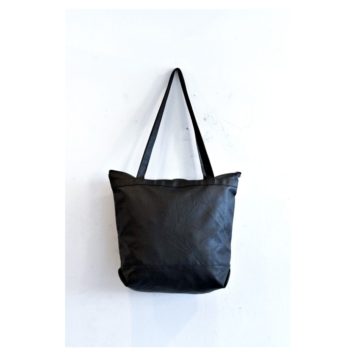 Old Embroidered Leather Tote Bag | Vintage.City 빈티지숍, 빈티지 코디 정보