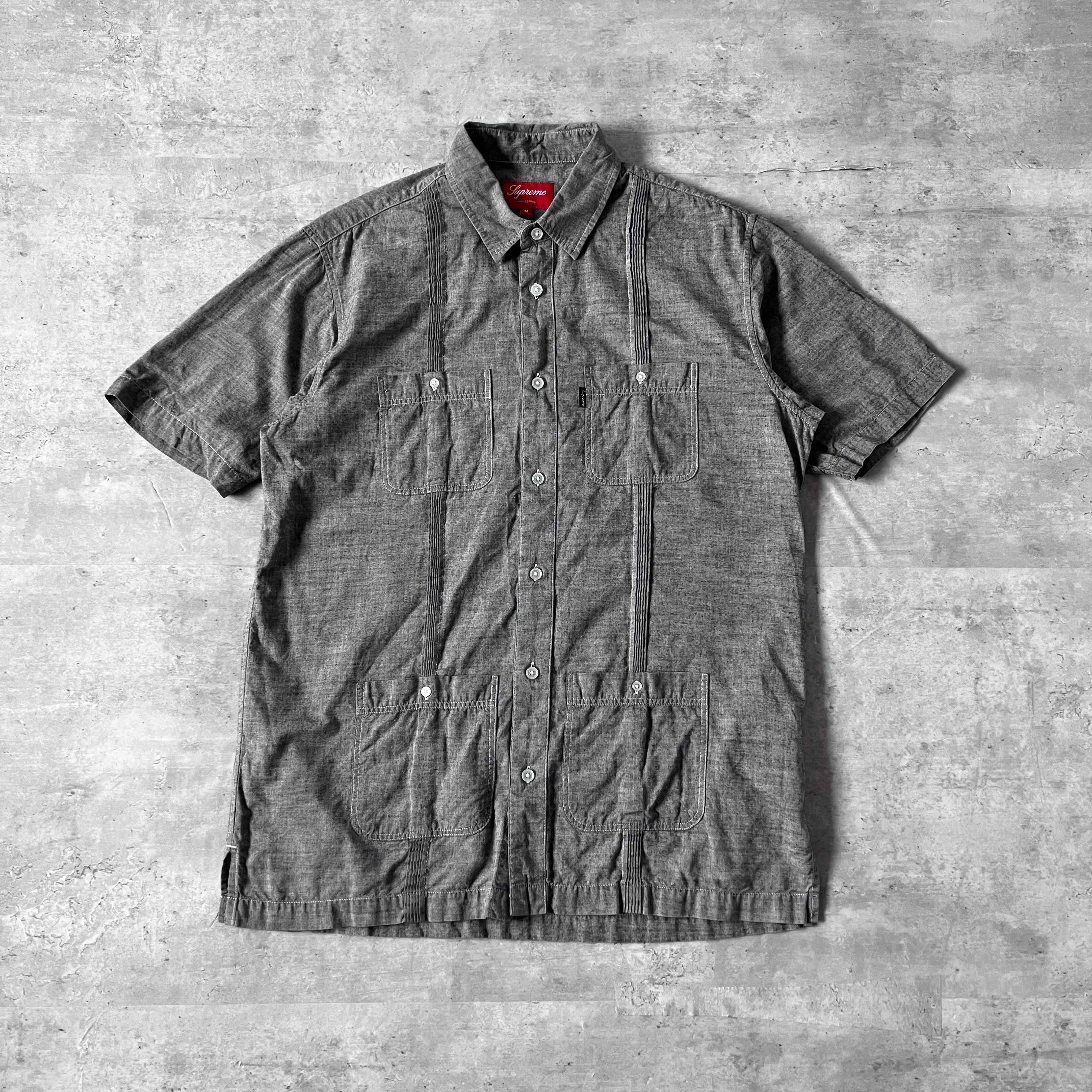 supreme” cuba shirt シュプリーム キューバシャツ   Vintage.City