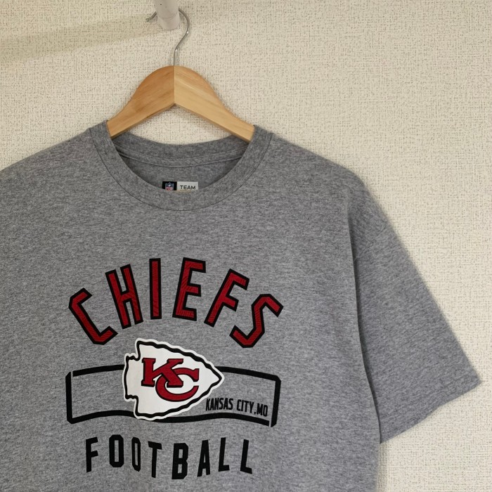 tシャツ NFL カンザスシティ・チーフス　チームtシャツ Lサイズ | Vintage.City 古着屋、古着コーデ情報を発信