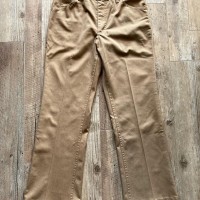 70~80’s LEE BOOTS CUT PIQUE PANTS | Vintage.City 빈티지숍, 빈티지 코디 정보