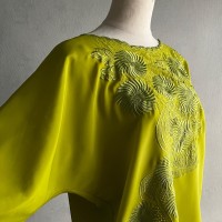 vintage embroidery blouse | Vintage.City 빈티지숍, 빈티지 코디 정보