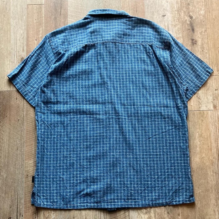 '15 PATAGONIA　CHECK S/S shirts　XLサイズ | Vintage.City 빈티지숍, 빈티지 코디 정보
