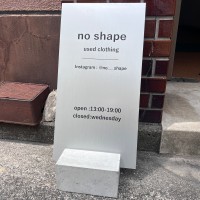 no shape | Discover unique vintage shops in Japan on Vintage.City