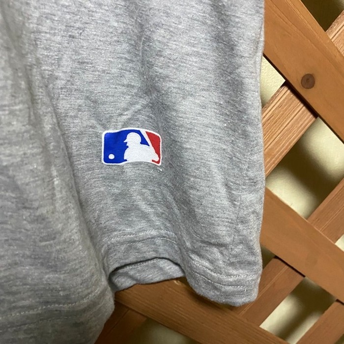 メジャーリーグベースボール ニューヨークヤンキース tシャツ グレー 