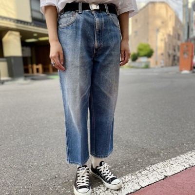 LEVI'S 540 denim pants relaxed fit | Vintage.City