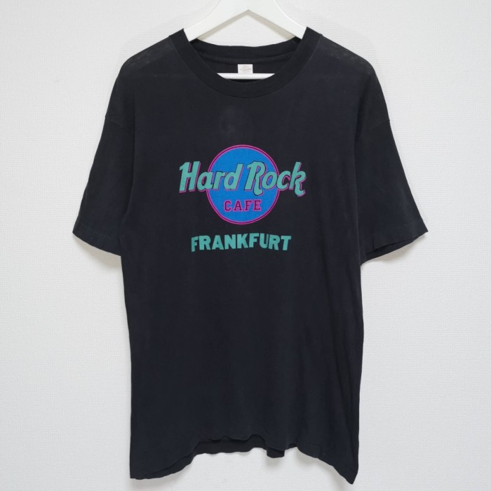 L 80s HARDROCK CAFE Tシャツ SEATTLE 黒 USA製 | Vintage.City 古着屋、古着コーデ情報を発信