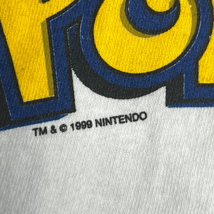 90s Nintendo  pokemon ポケモン Tシャツ　1999 | Vintage.City 古着屋、古着コーデ情報を発信