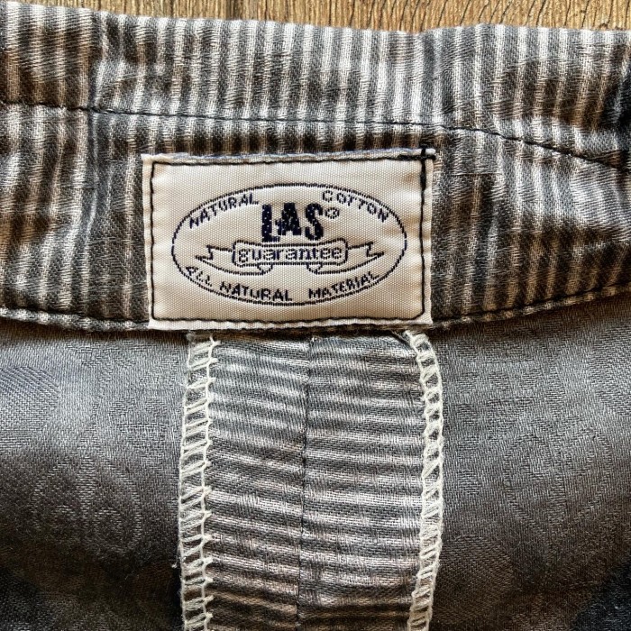 LAS Guarantee　DESIGN S/S Shirts | Vintage.City 古着屋、古着コーデ情報を発信