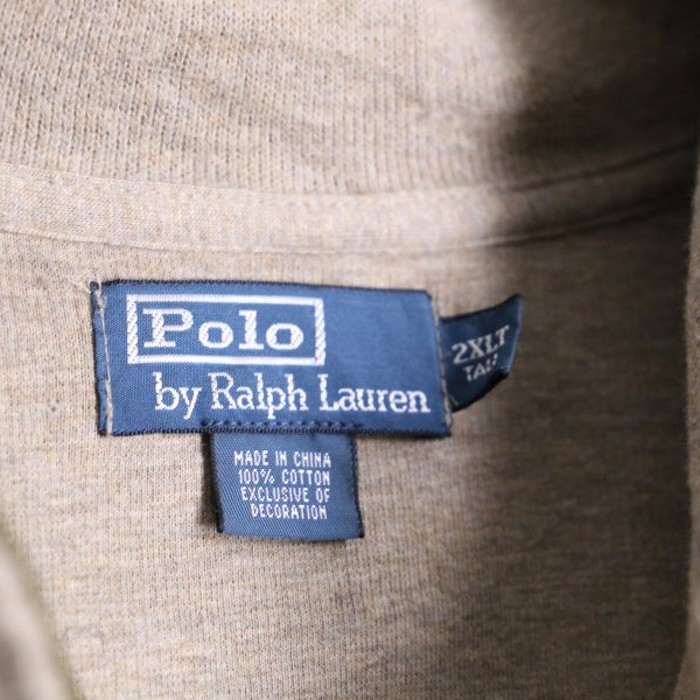"polo ralph lauren" loose half zip knit | Vintage.City 古着屋、古着コーデ情報を発信