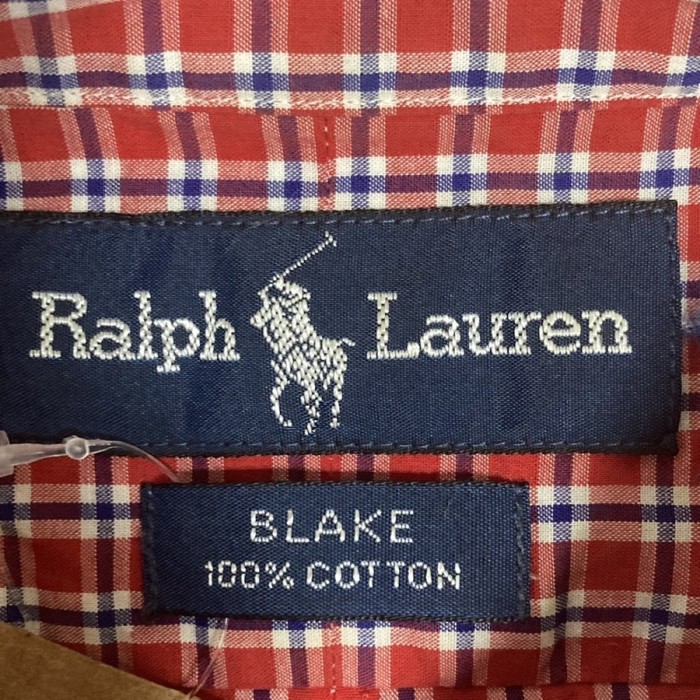 RALPH LAUREN(ラルフ・ローレン) 　赤×白×青チェック長袖ワイシャツ | Vintage.City Vintage Shops, Vintage Fashion Trends