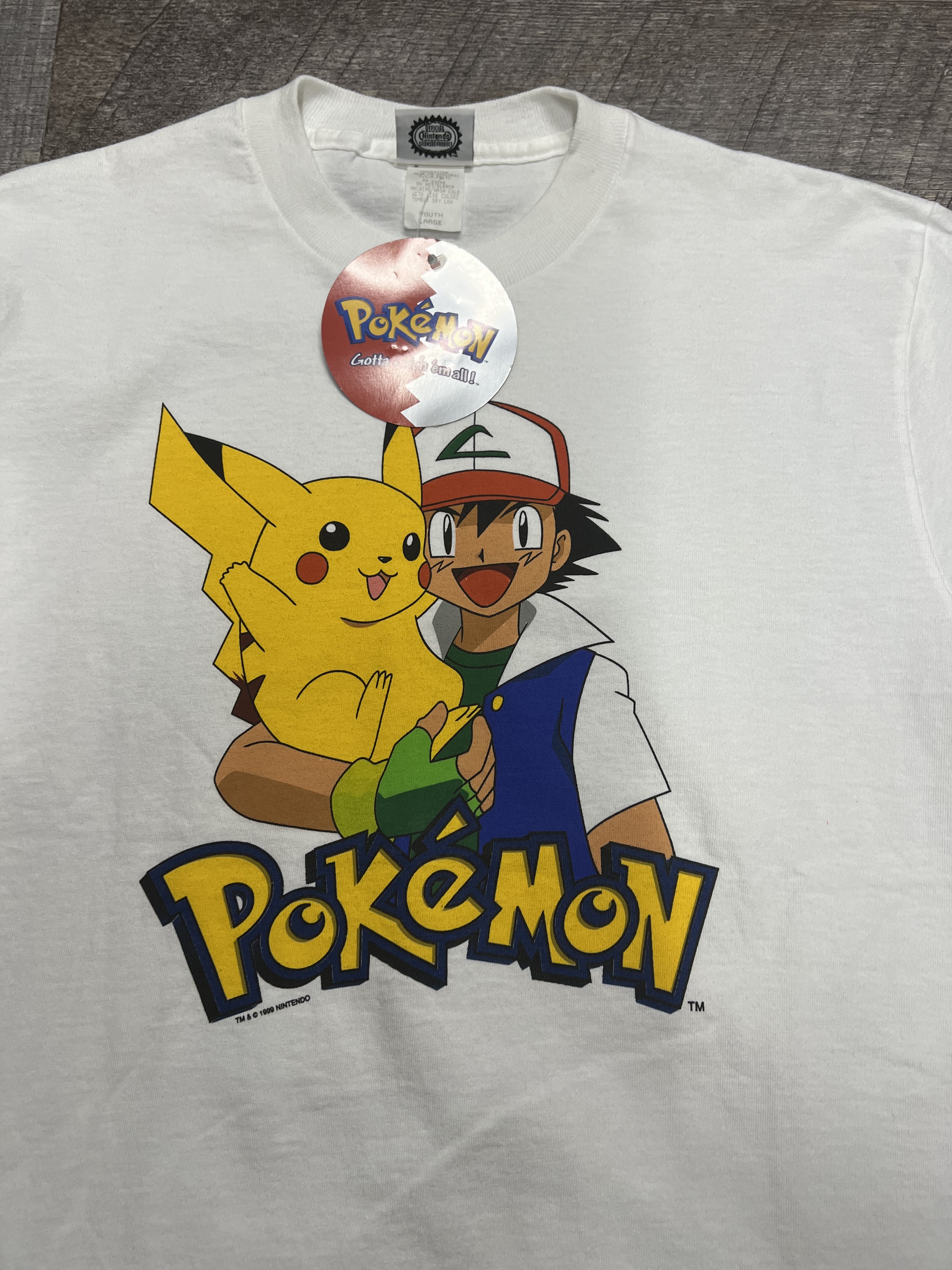 90s Nintendo pokemon ポケモン Tシャツ 1999 | Vintage.City