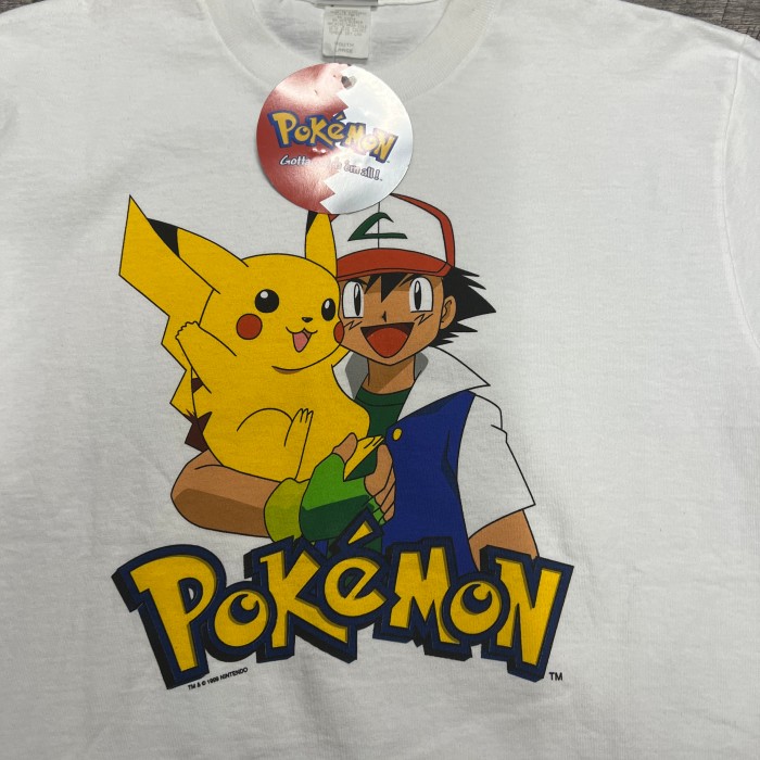 90s Nintendo pokemon ポケモン Tシャツ 1999 | Vintage.City