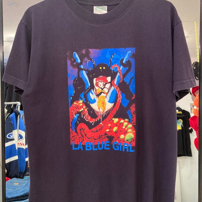 90's LA BLUE GIRL Tシャツ(SIZE M相当) | Vintage.City 빈티지숍, 빈티지 코디 정보