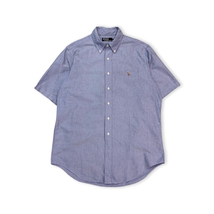 Polo by Ralph Lauren S/S Oxford Shirt | Vintage.City 古着屋、古着コーデ情報を発信