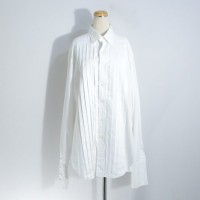 "Polo Ralph Lauren" Pleated Shirt | Vintage.City 古着屋、古着コーデ情報を発信