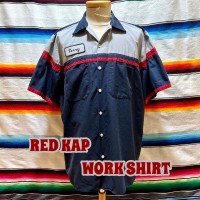 RED KAP ワークシャツ | Vintage.City 古着屋、古着コーデ情報を発信