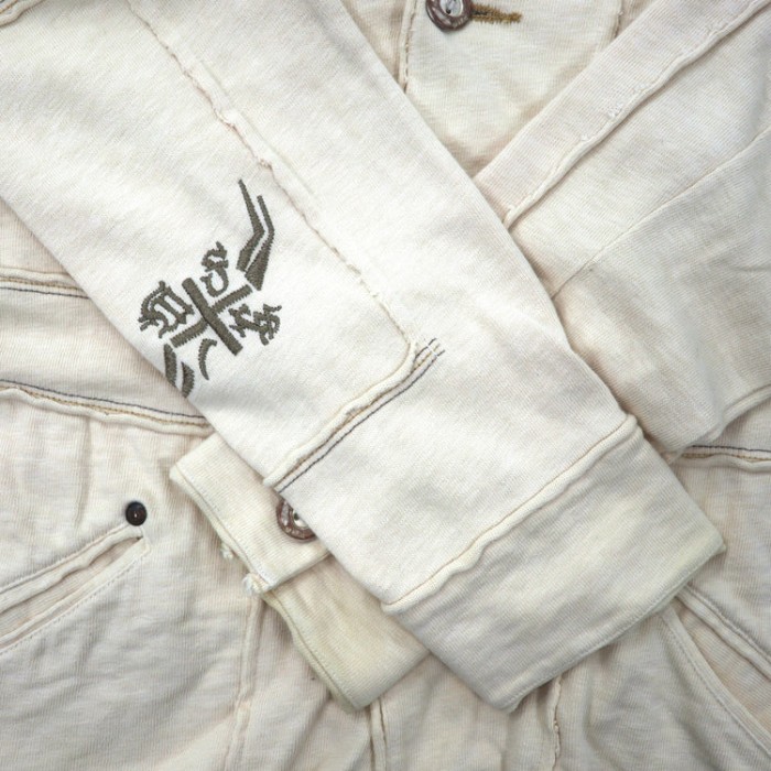 MARITHE + FRANCOIS GIRBAUD スウェットジャケット | Vintage.City 古着屋、古着コーデ情報を発信