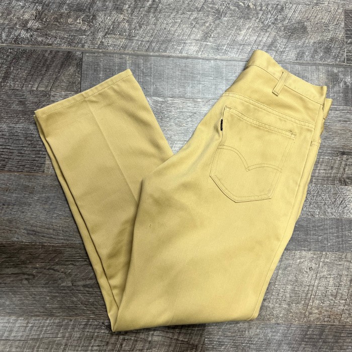 ~70s levi's sta-prest pique pants BIG E | Vintage.City 빈티지숍, 빈티지 코디 정보