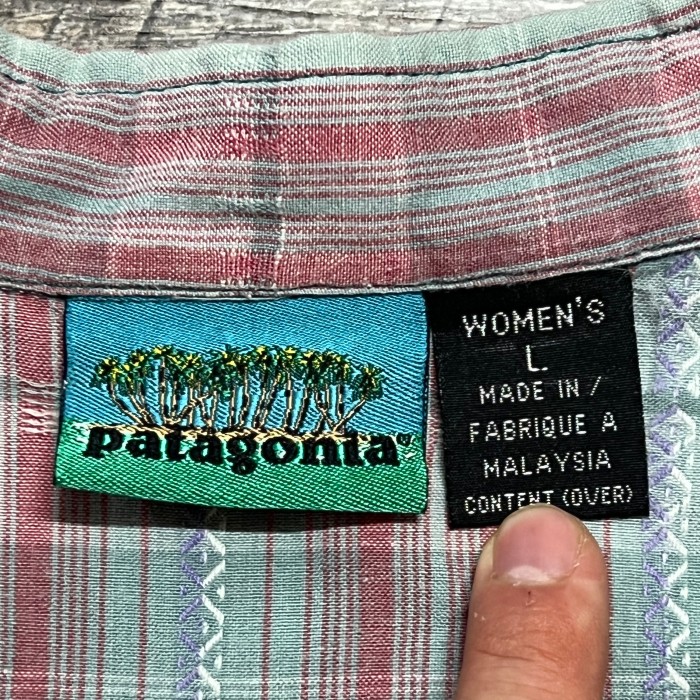 Patagonia 94ss open collar shirt ヤシの木タグ | Vintage.City 빈티지숍, 빈티지 코디 정보