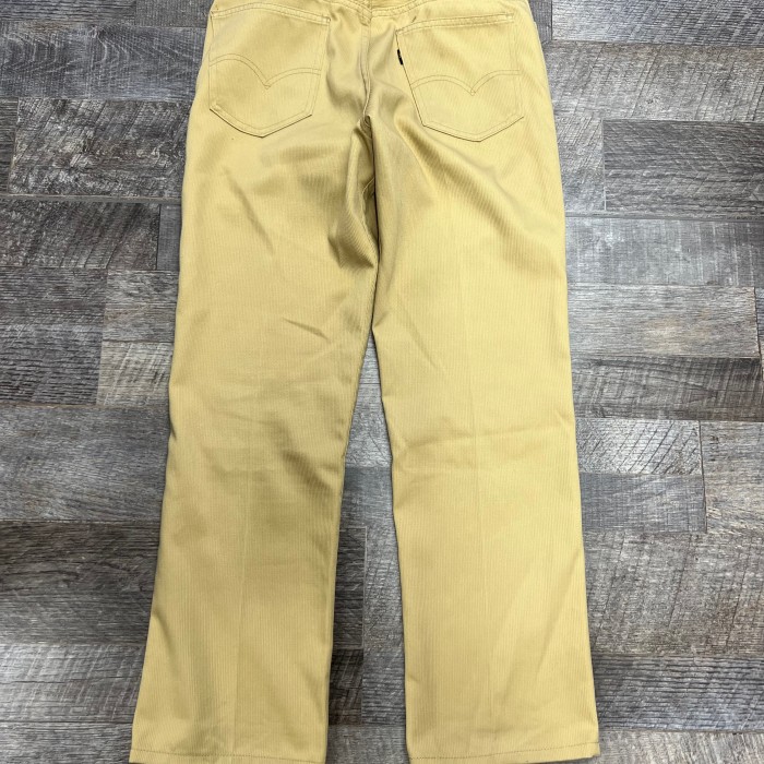 ~70s levi's sta-prest pique pants BIG E | Vintage.City 빈티지숍, 빈티지 코디 정보