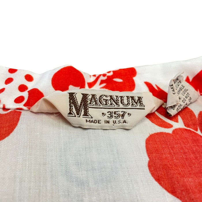 80-90's MAGNUM アメリカ製　ハワイアンシャツ | Vintage.City 古着屋、古着コーデ情報を発信
