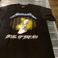 Metallica Rock Tee | Vintage.City 빈티지숍, 빈티지 코디 정보