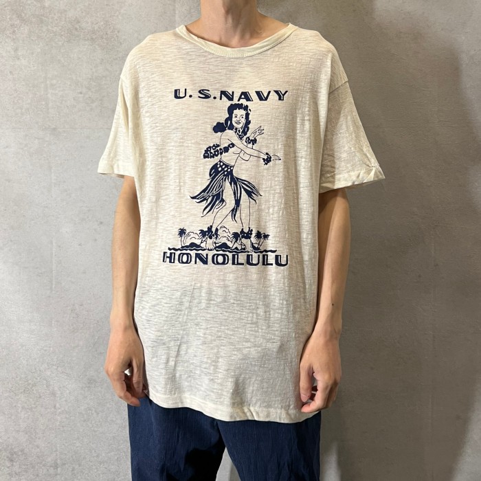U.S.NAVY Tシャツ | Vintage.City