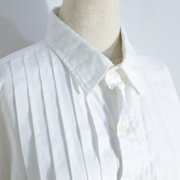 "Polo Ralph Lauren" Pleated Shirt | Vintage.City Vintage Shops, Vintage Fashion Trends