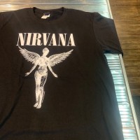 Nirvana Rock Tee | Vintage.City 빈티지숍, 빈티지 코디 정보