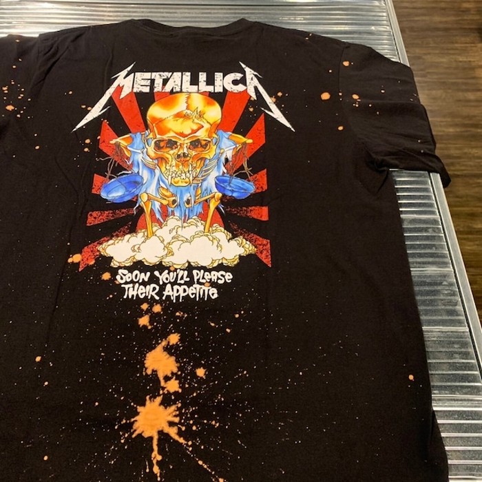 Metallica Rock Tee | Vintage.City 古着屋、古着コーデ情報を発信