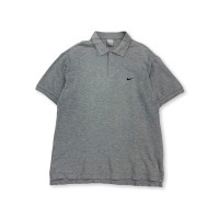 NIKE One point Swash Polo Shirt GRY | Vintage.City 빈티지숍, 빈티지 코디 정보