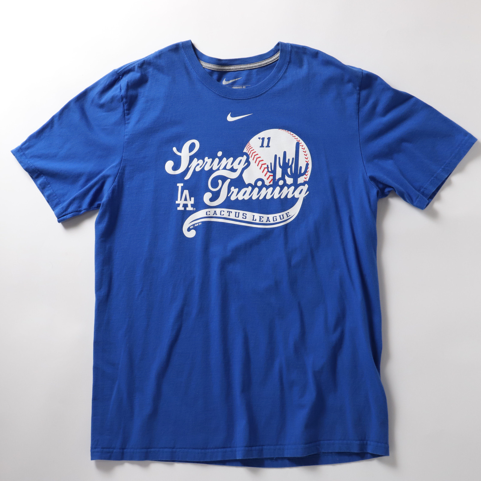 希少】 MLB ロサンゼルス ドジャース NIKE ナイキ Tシャツ 海外限定 | Vintage.City