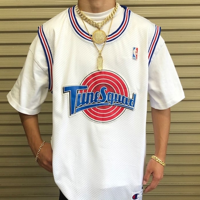 b63.90s NBA チューンスクワッド スペースジャム ゲームシャツ XL | Vintage.City 빈티지숍, 빈티지 코디 정보